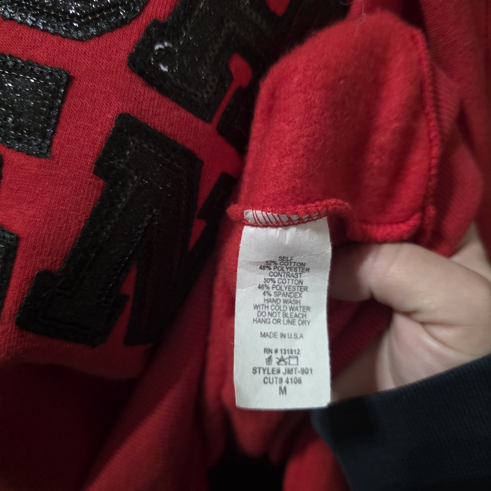 Judith March Red Sleigh Queen Sweatshirt - Picture 4 of 4